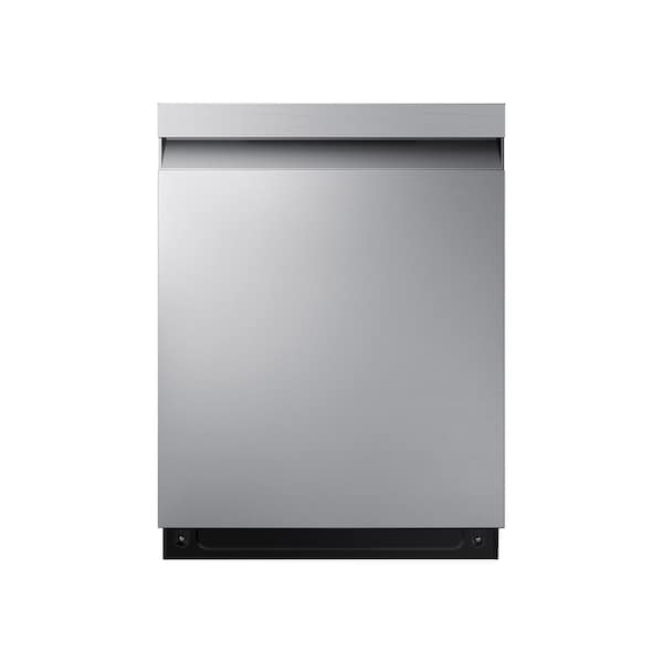 Samsung 24-inch Smart Stainless Steel Dishwasher with 46 dBA Quiet Operation and StormWash Technology DW80CG5450SRAA - main